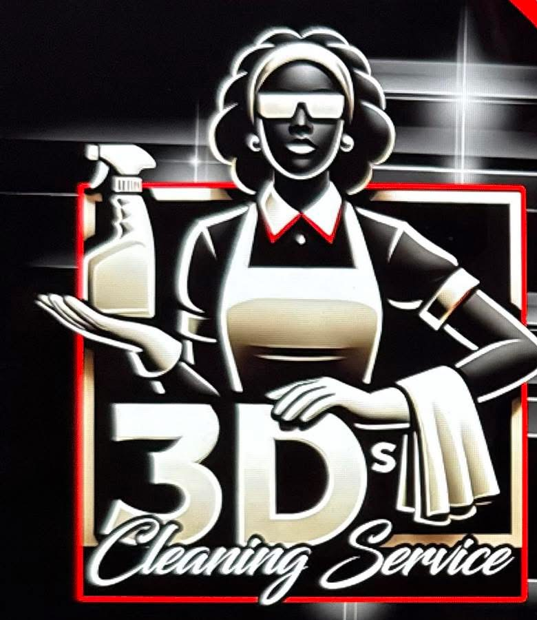 3D's Cleaning Service logo